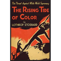 The Rising Tide Of Color Against White World Supremacy - Paperback