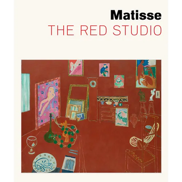 Matisse: The Red Studio - Hardcover