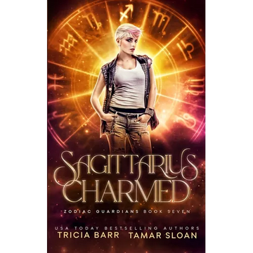 Sagittarius Charmed: A Fated Mates Superhero Saga - Paperback