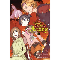 A Certain Magical Index Nt, Vol. 4 (Light Novel) - Paperback