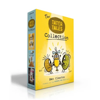 Tater Tales Collection (Boxed Set): The Greatest in the World!; The King of the World!; The Sneakiest in the World! - Hardcover