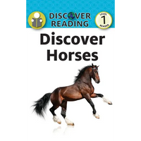 Discover Horses: Level 1 Reader - Hardcover