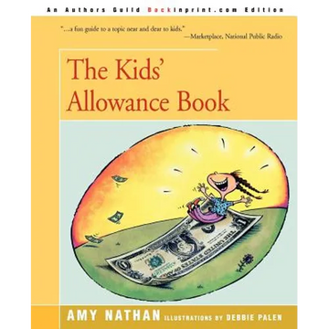The Kids' Allowance Book - Paperback