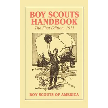 Boy Scouts Handbook, 1st Edition, 1911 - Hardcover