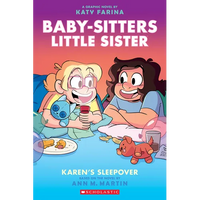 Karen's Sleepover: A Graphic Novel (Baby-Sitters Little Sister #8): Volume 8 - Paperback