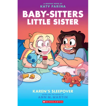 Karen's Sleepover: A Graphic Novel (Baby-Sitters Little Sister #8): Volume 8 - Paperback