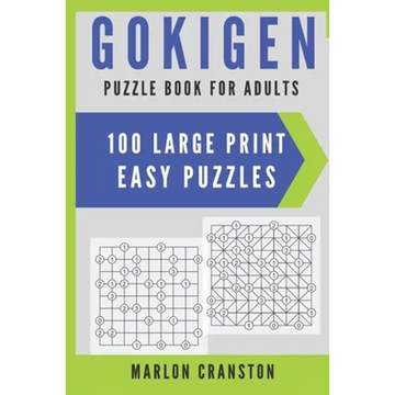 Gokigen Puzzle Book For Adults: 100 Large Print Easy Puzzles for Gokigen Lovers - Paperback