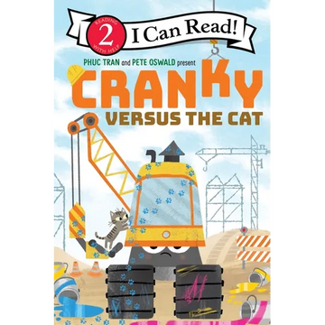 Cranky Versus the Cat - Paperback