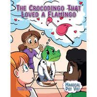 The Crocodingo That Loved a Flamingo - Paperback