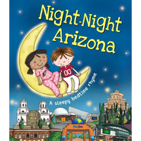 Night-Night Arizona - Board Book