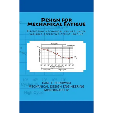 Design for Mechanical Fatigue: Predicting mechanical failure under variable repetitive cyclic loading - Paperback