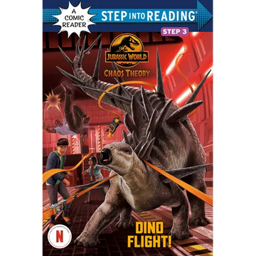 Dino Flight! (Jurassic World: Chaos Theory) - Paperback