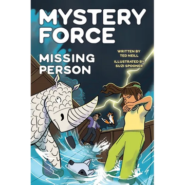Missing Person: Mystery Force Book Seven - Paperback