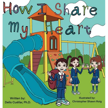 How I share my Heart - Hardcover