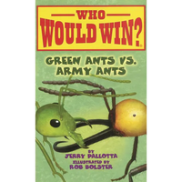 Green Ants vs. Army Ants - Hardcover