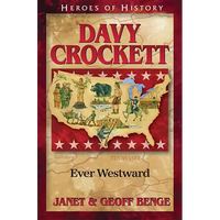 Davy Crockett: Ever Westward - Paperback