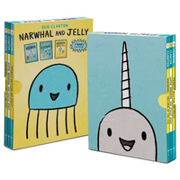 Narwhal and Jelly Box Set (Paperback Books 1, 2, 3, and Poster) - Paperback