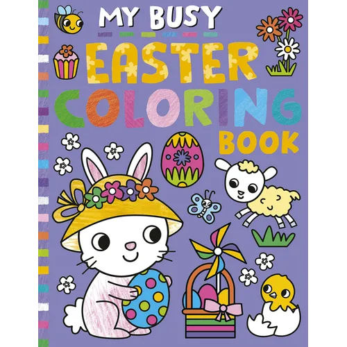 My Busy Easter Coloring Book