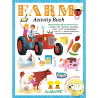 Farm Activity Book - Paperback