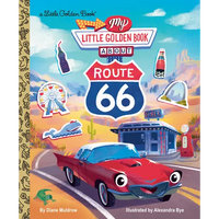 My Little Golden Book about Route 66 - Hardcover