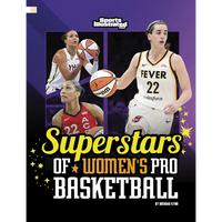 Superstars of Women's Pro Basketball - Paperback