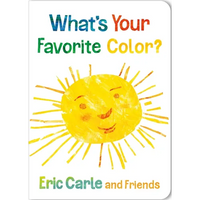 What's Your Favorite Color? - Board Book