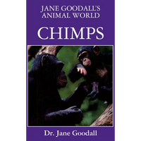 Jane Goodall's Animal World Chimps - Hardcover