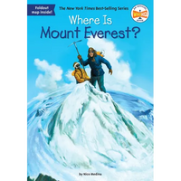 Where Is Mount Everest? - Paperback