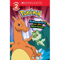 Adventure on the Horizon (Pokémon: Scholastic Reader, Level 2) - Paperback