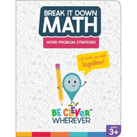 Break It Down Word Problem Strategies Reference Book - Paperback