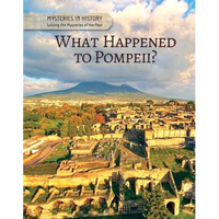 What Happened to Pompeii? - Library Binding
