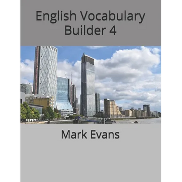 English Vocabulary Builder 4 - Paperback