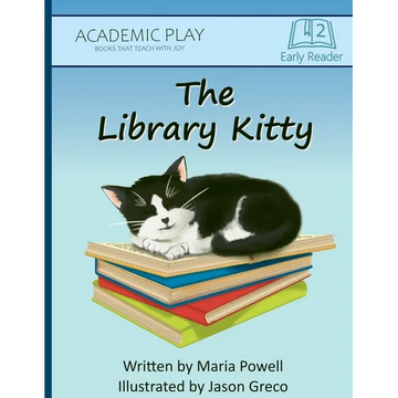 The Library Kitty - Paperback