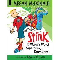 Stink and the World's Worst Super-Stinky Sneakers - Paperback