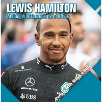 Lewis Hamilton: Making a Difference as a Driver - Paperback