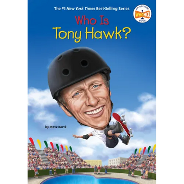 Who Is Tony Hawk? - Paperback