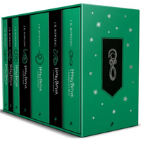 Estuche Harry Potter Slytherin (Edición Limitada) / Harry Potter Slytherin House. Boxed Set (Limited Edition) - Paperback