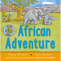 African Adventure - Paperback