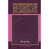 Thoughts from the Mount of Blessing - Paperback