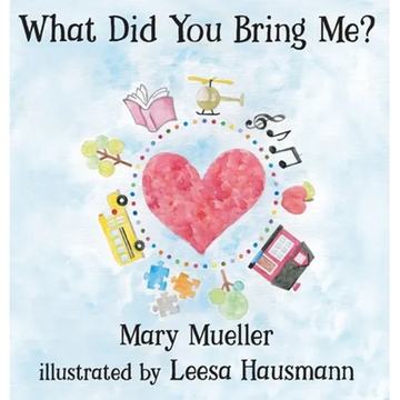 What Did You Bring Me? - Hardcover