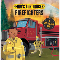 Firefighters: A Lift-The-Page Truck Book - Board Book