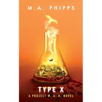 Type X: A Dark Dystopian Thriller - Paperback