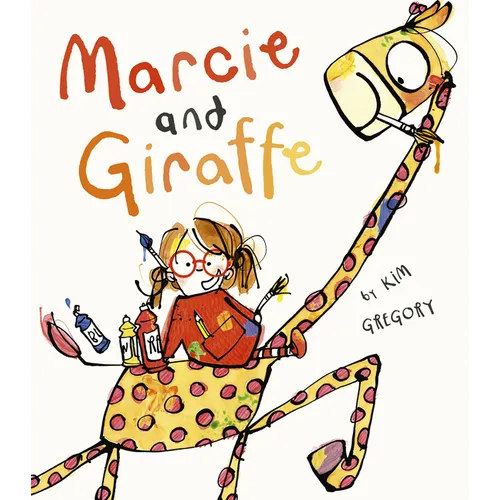 Marcie and Giraffe