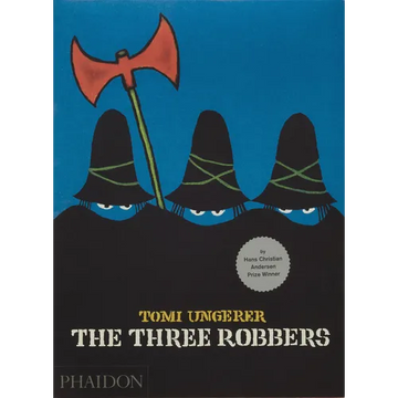 The Three Robbers - Hardcover