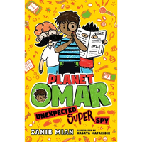 Planet Omar: Unexpected Super Spy - Paperback