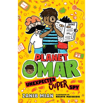 Planet Omar: Unexpected Super Spy - Paperback