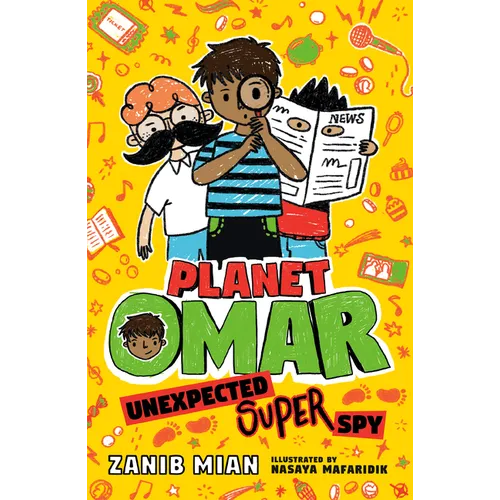Planet Omar: Unexpected Super Spy