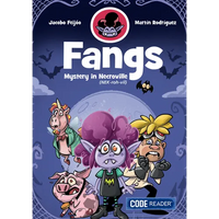 Fangs: Mystery in Necroville - Paperback