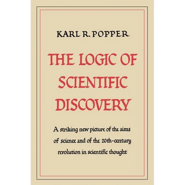 The Logic of Scientific Discovery - Paperback