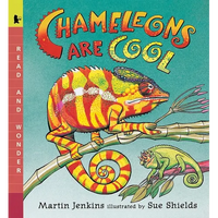 Chameleons Are Cool: Read and Wonder - Paperback